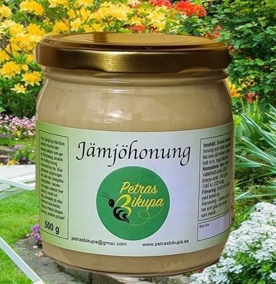 Burk med Jämjöhonung